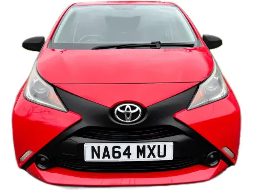 Toyota Aygo NA64 MXU