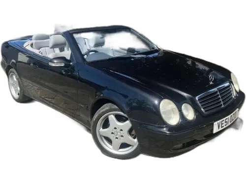 Mercedes-Benz CLK VE51 OZO