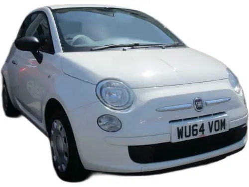 Fiat 500 POP WU64 VOM