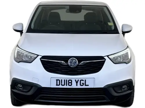 Vauxhall Crossland DU18 YGL