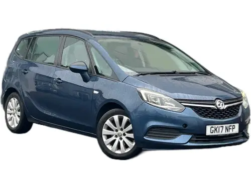 Vauxhall Zafira GK17 NFP