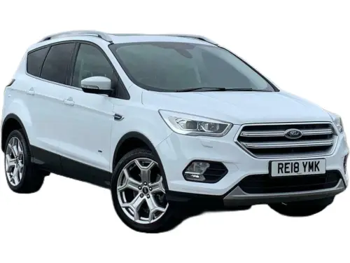 Ford Kuga Titanium X TDCi 4x4 Auto RE18 YMK