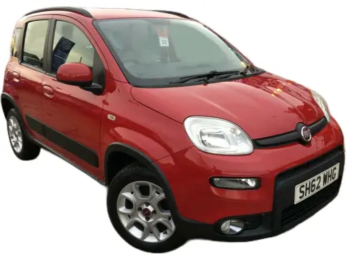 Fiat Panda Trekking Twinair SH62 WHG