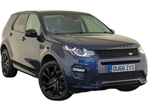 Land Rover Discovery Sport OU68 ZVD