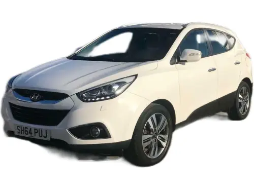 Hyundai IX35 Premium CRDi SH64 PUJ