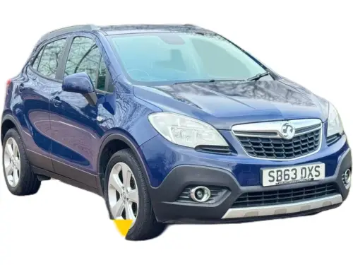 Vauxhall Mokka Exclusiv S/S SB63 DXS