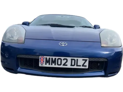 Toyota MR2 MM02 DLZ