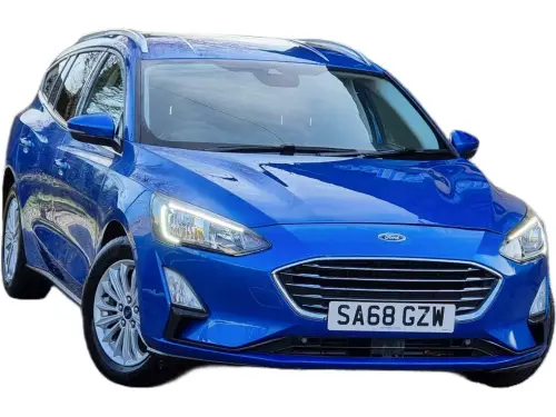 Ford Focus Titanium SA68 GZW