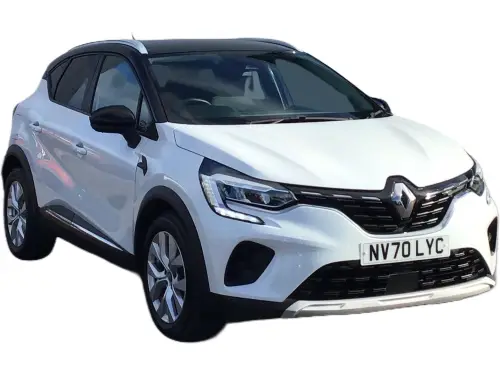 Renault Captur Iconic dCi NV70 LYC