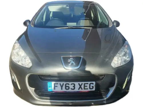 Peugeot 308 Active Nav Version E-HDi FY63 XEG