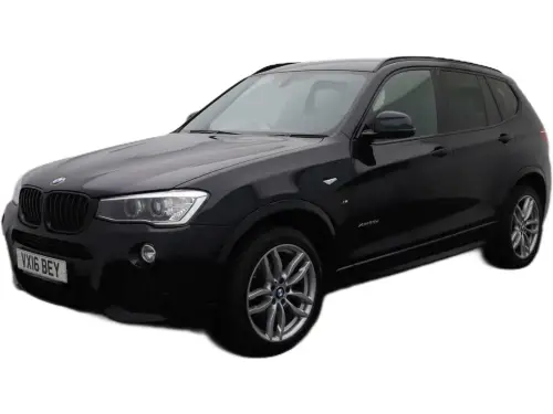 BMW X3 xDrive30d M Sport Auto VX16 BEY