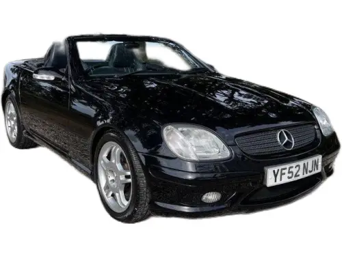 Mercedes-Benz SLK YF52 NJN