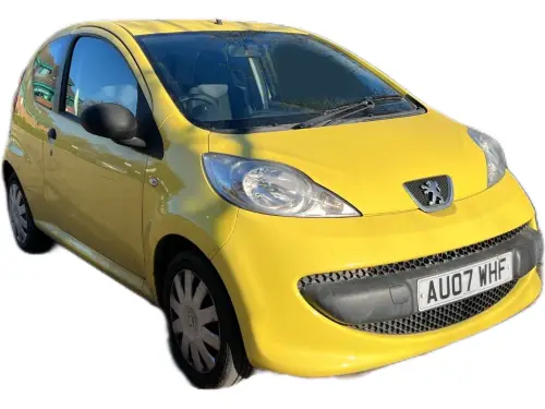 Peugeot 107 AU07 WHF