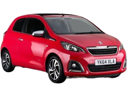Peugeot 108 YK64 XLA