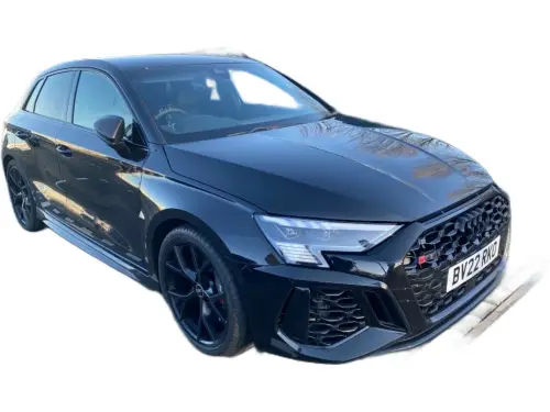 Audi RS 3 Carbon Black TFSI Quat SA BV22 RKO