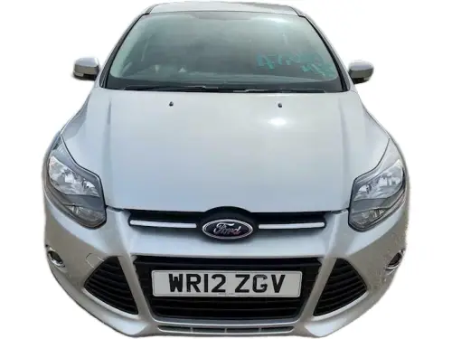 Ford Focus Zetec TDCi WR12 ZGV
