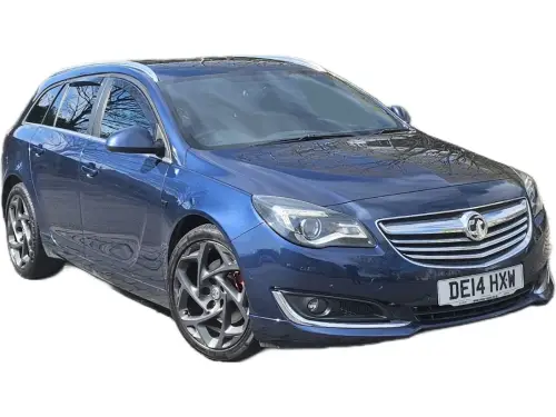 Vauxhall Insignia DE14 HXW