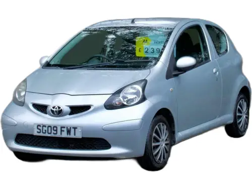 Toyota Aygo+ VVT-i SG09 FWT