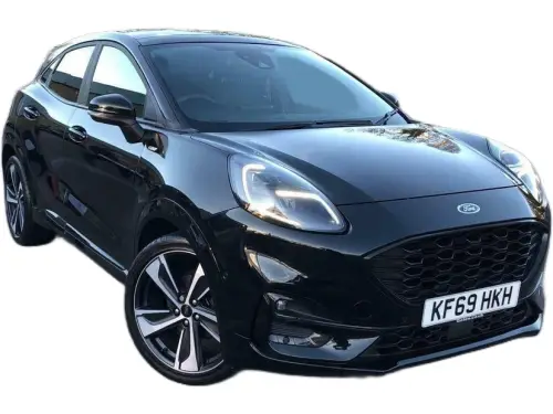 Ford Puma ST-Line X First ED + MHEV KF69 HKH