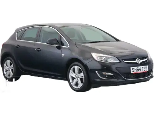 Vauxhall Astra SRi SH64 FSD