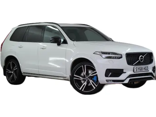 Volvo XC90 SY68 HGD
