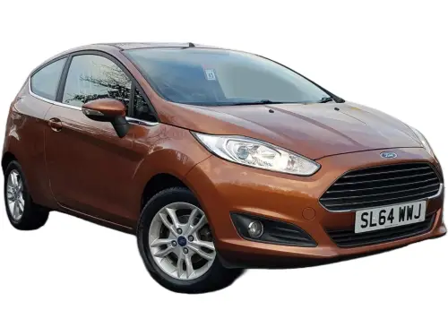 Ford Fiesta SL64 WWJ
