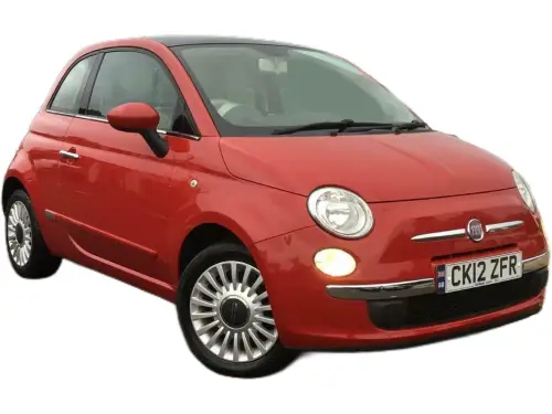 Fiat 500 Lounge CK12 ZFR