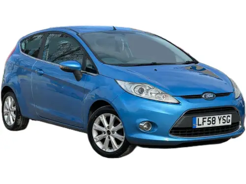 Ford Fiesta LF58 YSG