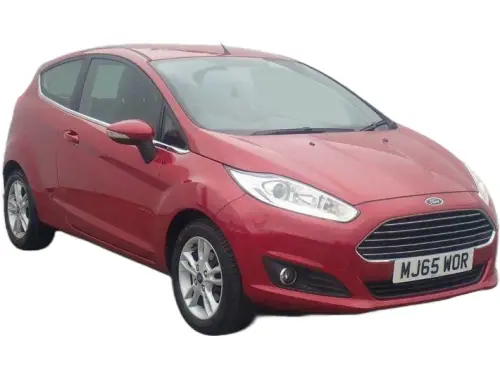 Ford Fiesta Zetec MJ65 WOR