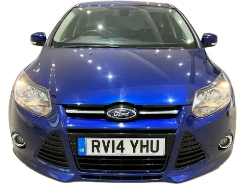 Ford Focus Titanium Navigator Turbo RV14 YHU