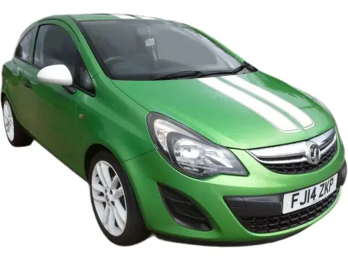 Vauxhall Corsa Sting AC FJ14 ZKP