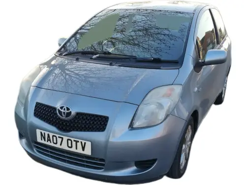 Toyota Yaris Zinc D-4D NA07 OTV