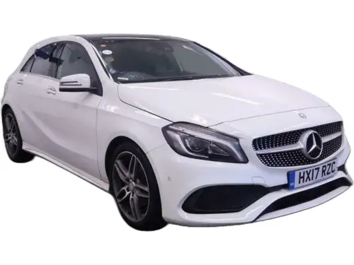 Mercedes-Benz A 180 D AMG Line Premium + HX17 RZC