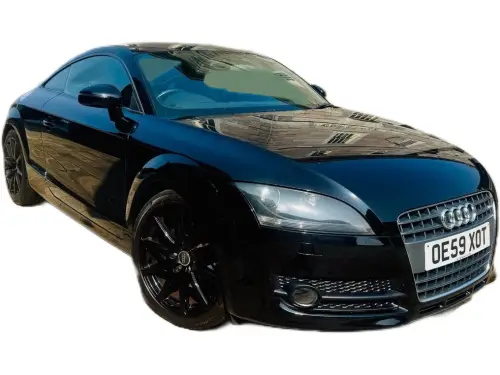 Audi TT OE59 XOT