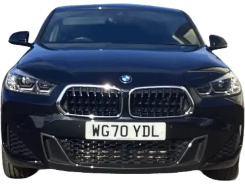BMW X2 xDrive25e M Sport Auto WG70 YDL