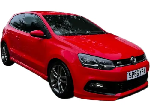 Volkswagen Polo R Line TSI SP66 YFA