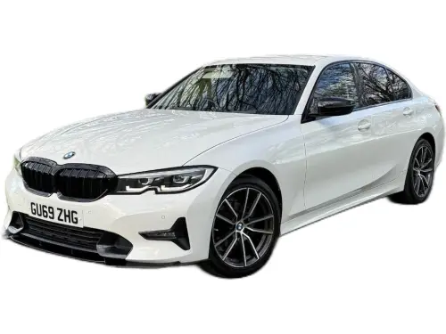 BMW 318 GU69 ZHG