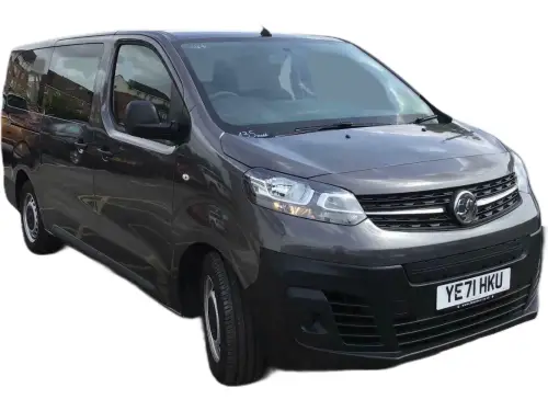 Vauxhall Vivaro-e Life Edition YE71 HKU