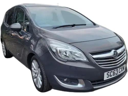 Vauxhall Meriva SC63 CXN