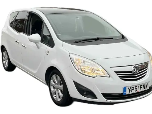 Vauxhall Zafira YP61 FNM