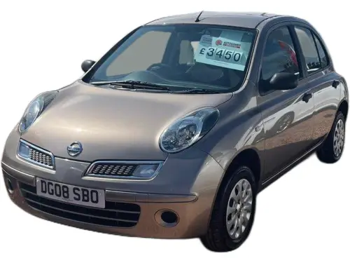 Nissan Micra DG08 SBO