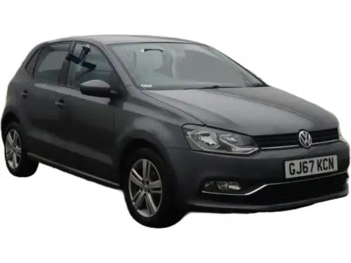 Volkswagen Polo GJ67 KCN