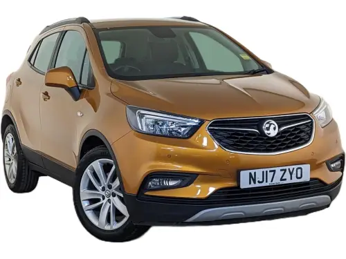 Vauxhall Mokka NJ17 ZYO