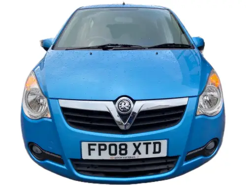 Vauxhall Agila FP08 XTD