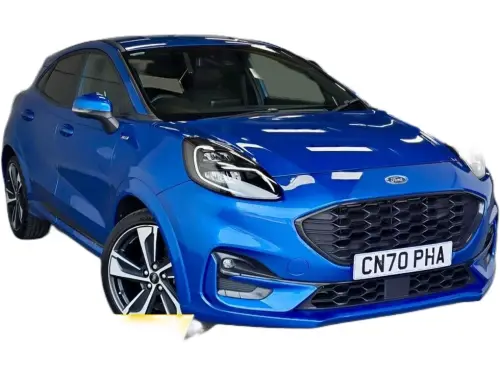 Ford Puma ST-Line X MHEV CN70 PHA