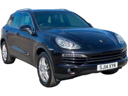 Porsche Cayenne SJ14 XYN