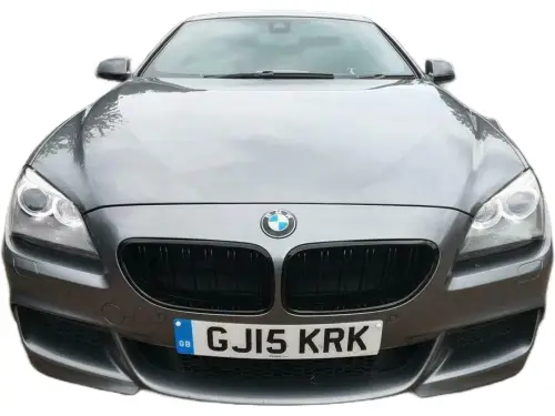 BMW 640d M Sport Auto GJ15 KRK