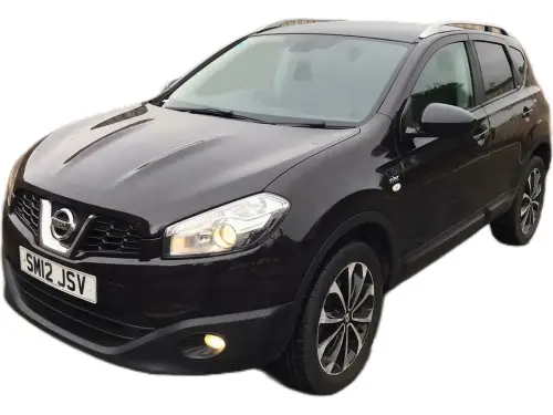 Nissan Qashqai N-TEC dCi SM12 JSV