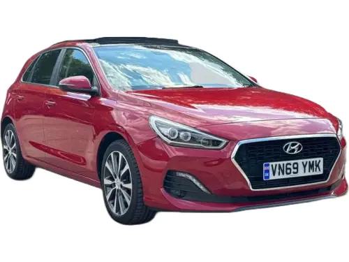 Hyundai I30 VN69 YMK