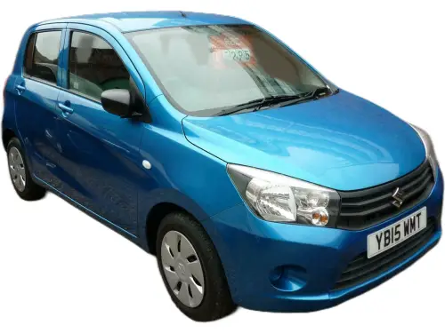 Suzuki Celerio SZ2 YB15 WMT